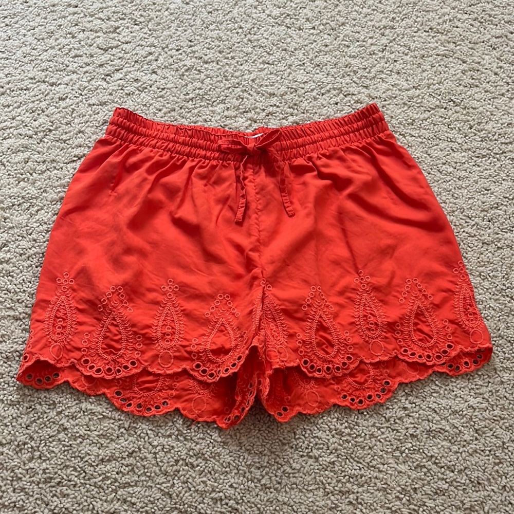 Adorable orange shorts from Crown and Ivy! Size S and worn once
